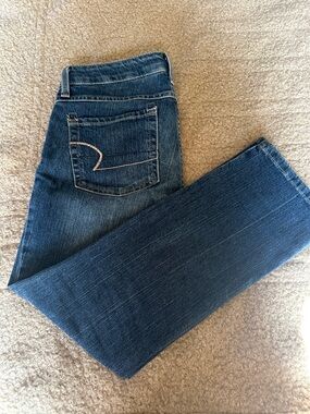 American Eagle Outfitters Dark Blue Bootcut Jeans